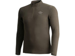 TUO Kinetic Merino 250 1/4 Zip Shirt -Men's Small Deadfall 1409377