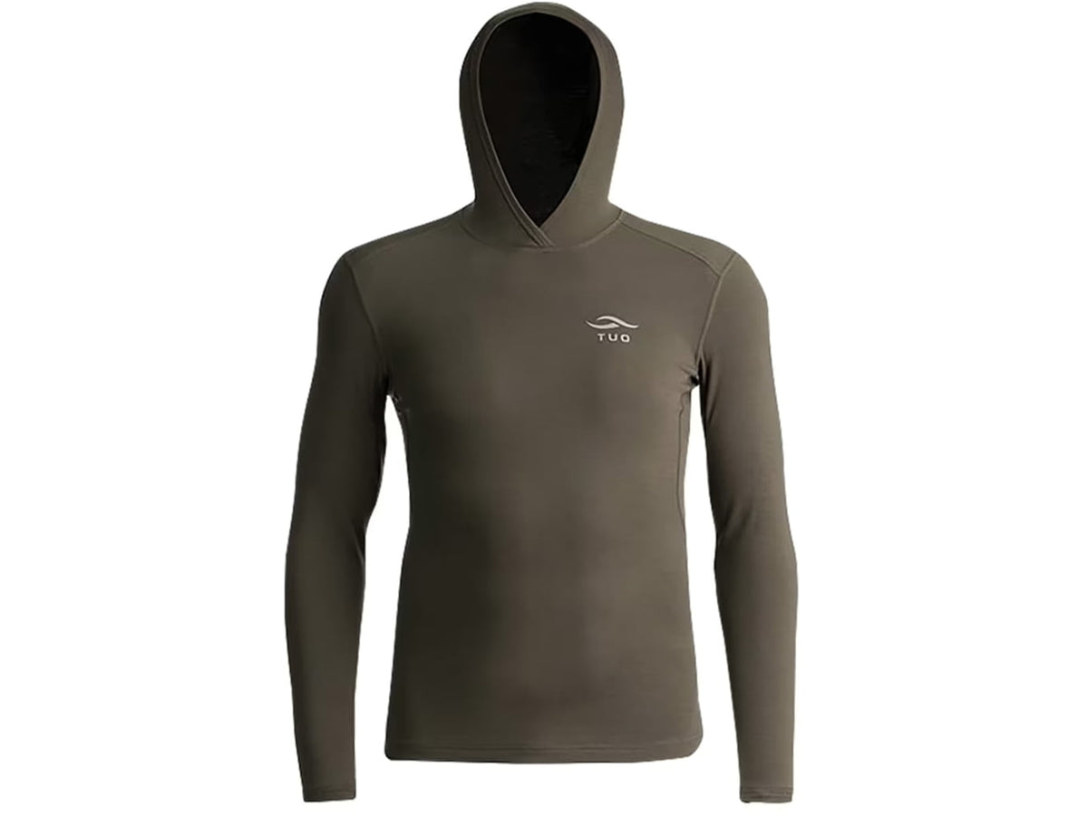 TUO Kinetic Merino 250 Hoodie - Men's Small Deadfall 1409389