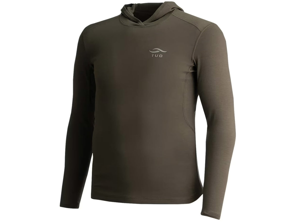 TUO Kinetic Merino 250 Hoodie - Men's Small Deadfall 1409389