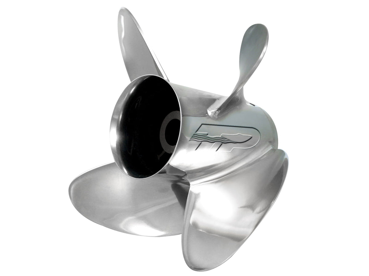 Turning Point Propellers Express EX-1417-4L Stainless Steel Left-Hand Propeller - 14.5 x 17 - 4-Blade 31501741