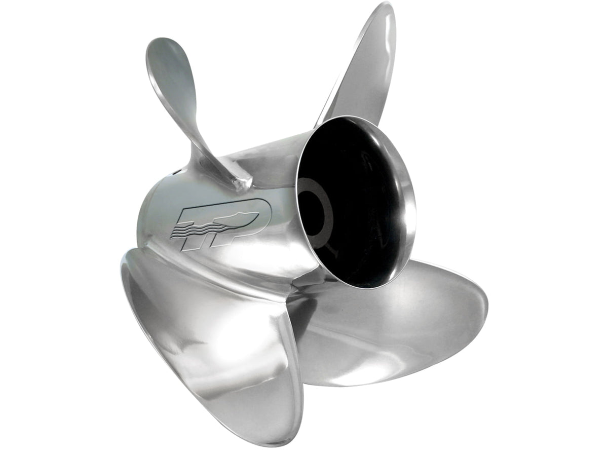 Turning Point Propellers Express EX-1419-4 Stainless Steel Right-Hand Propeller - 14 x 19 - 4-Blade 31501931