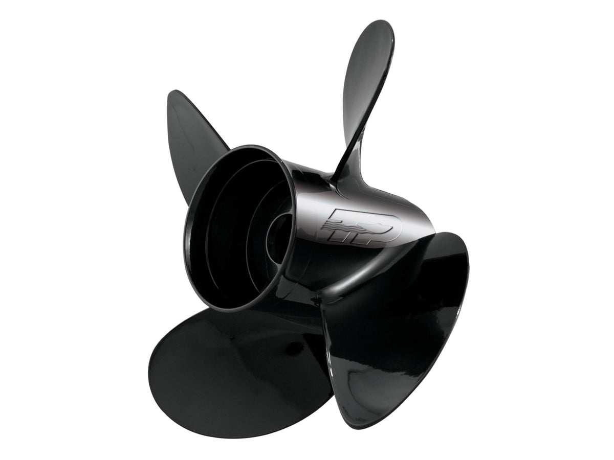 Turning Point Propellers LE-1417-4L Hustler Aluminum - Left-Hand Propeller - 14.5 x 17 - 4-Blade 21501740