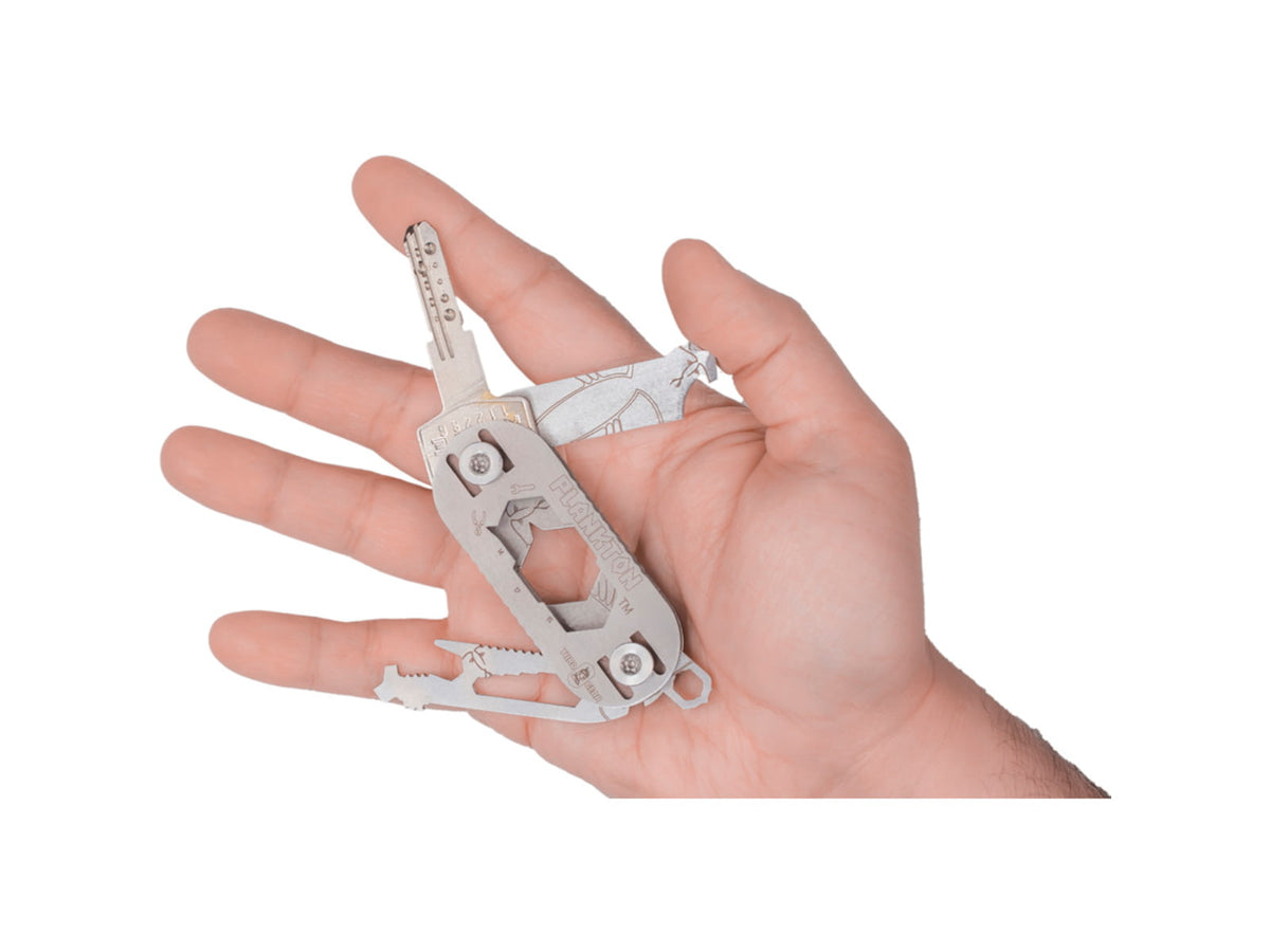 Turq Gear Plankton Multi-Tool 3.5in Overall Stainless Construction PLANKTON