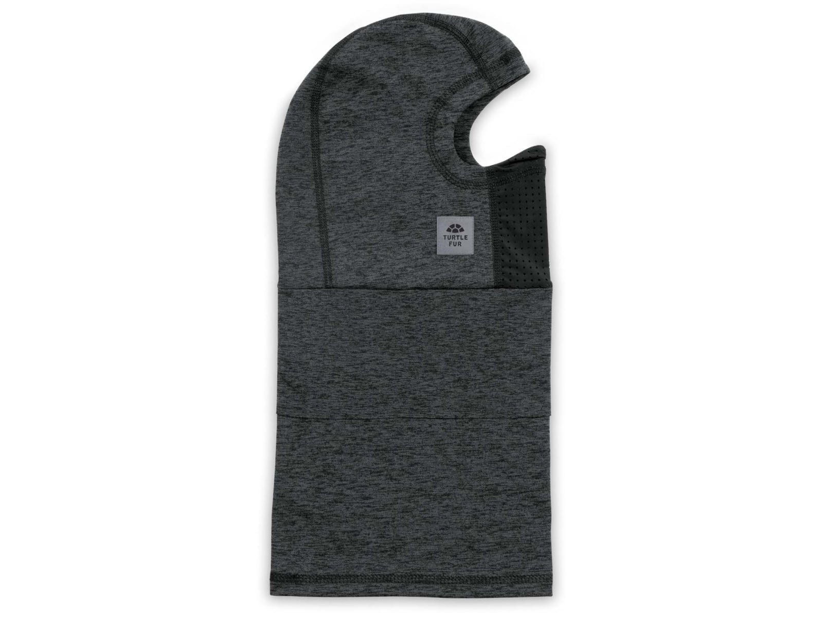 Turtle Fur Comfort Stria Quattro Balaclava w/Storm Flap Onyx One Size 766827-300-REG-ADUOS