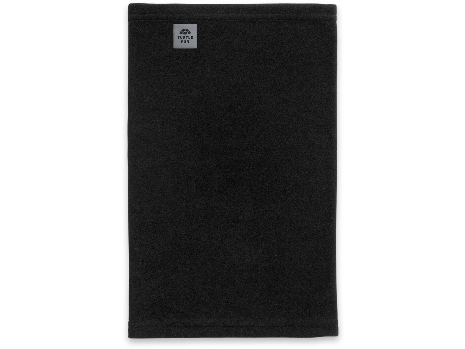 Turtle Fur Micro Fur Fleece Tube Neck Gaiter Black One Size 102303-101-REG-ADUOS