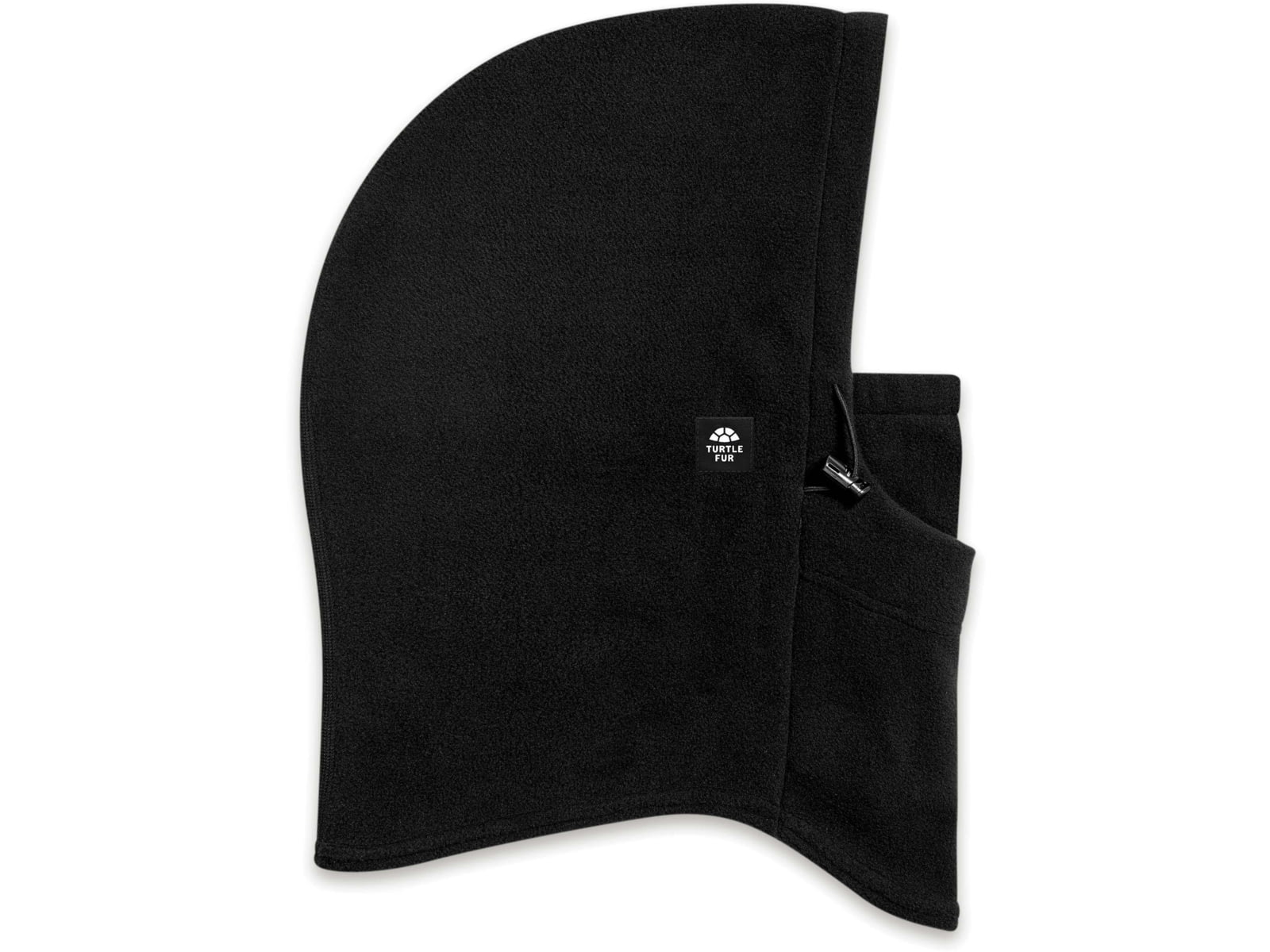 Turtle Fur Fleece Alien Overhood Black One Size 724702-101-REG-ADUOS