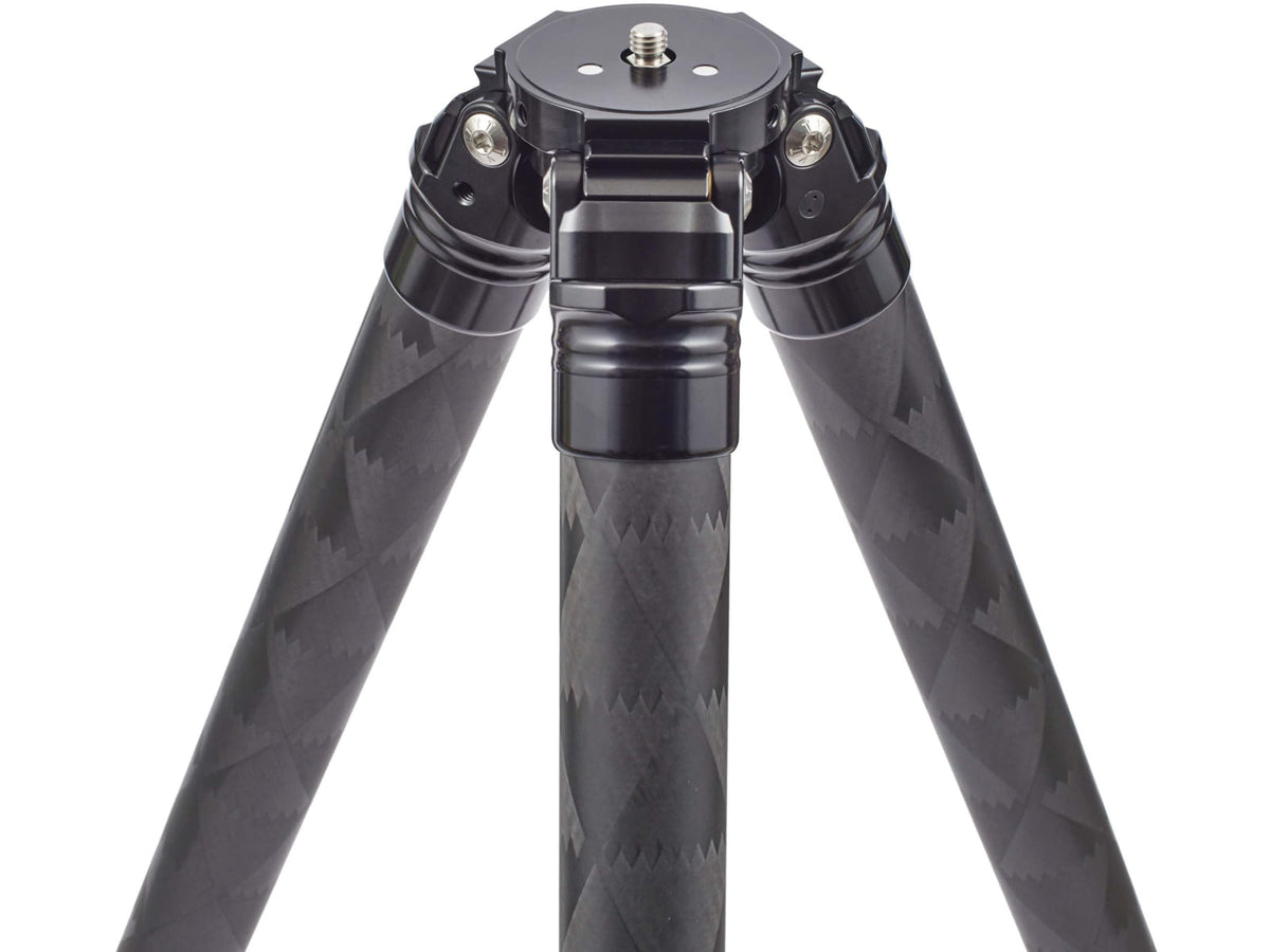Two Vets Tripods Inc Quick Deploy V2 Tripod Carbon Fiber/Black 39-65.5in QDTV2