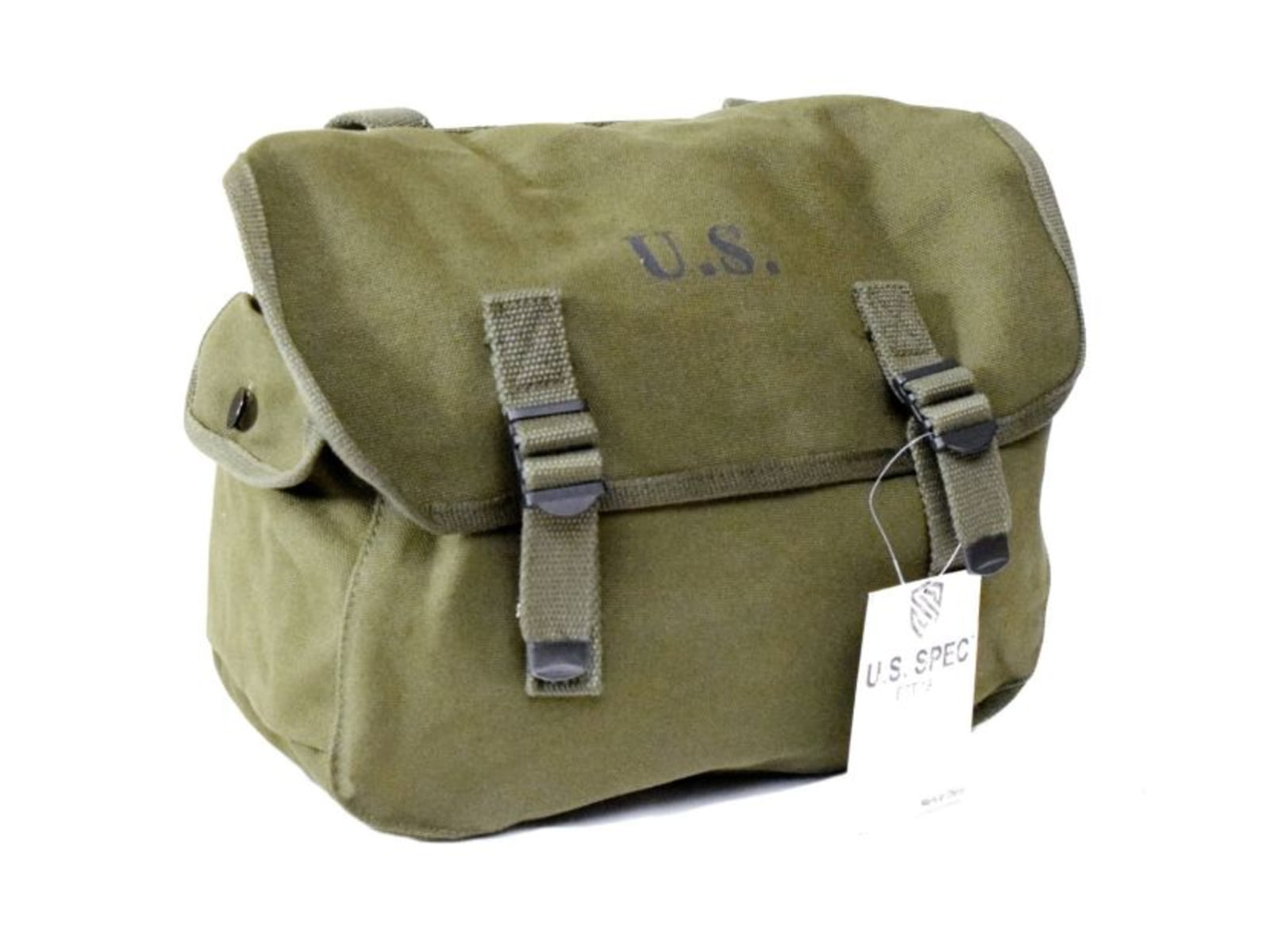 U.S. Spec Canvas Field Musette Bag OD Green RODMUSOP