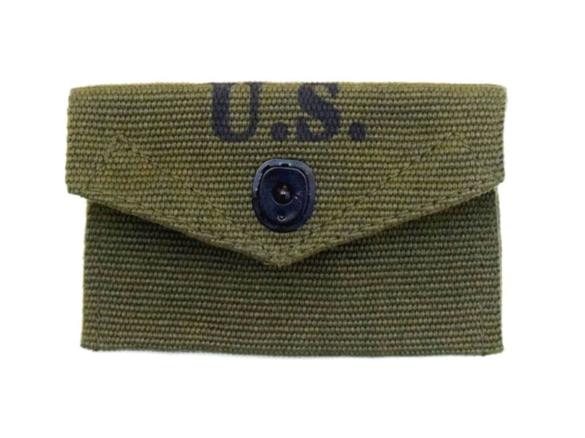 U.S. Spec Canvas First Aid Pouch OD Green RODCFAPOP