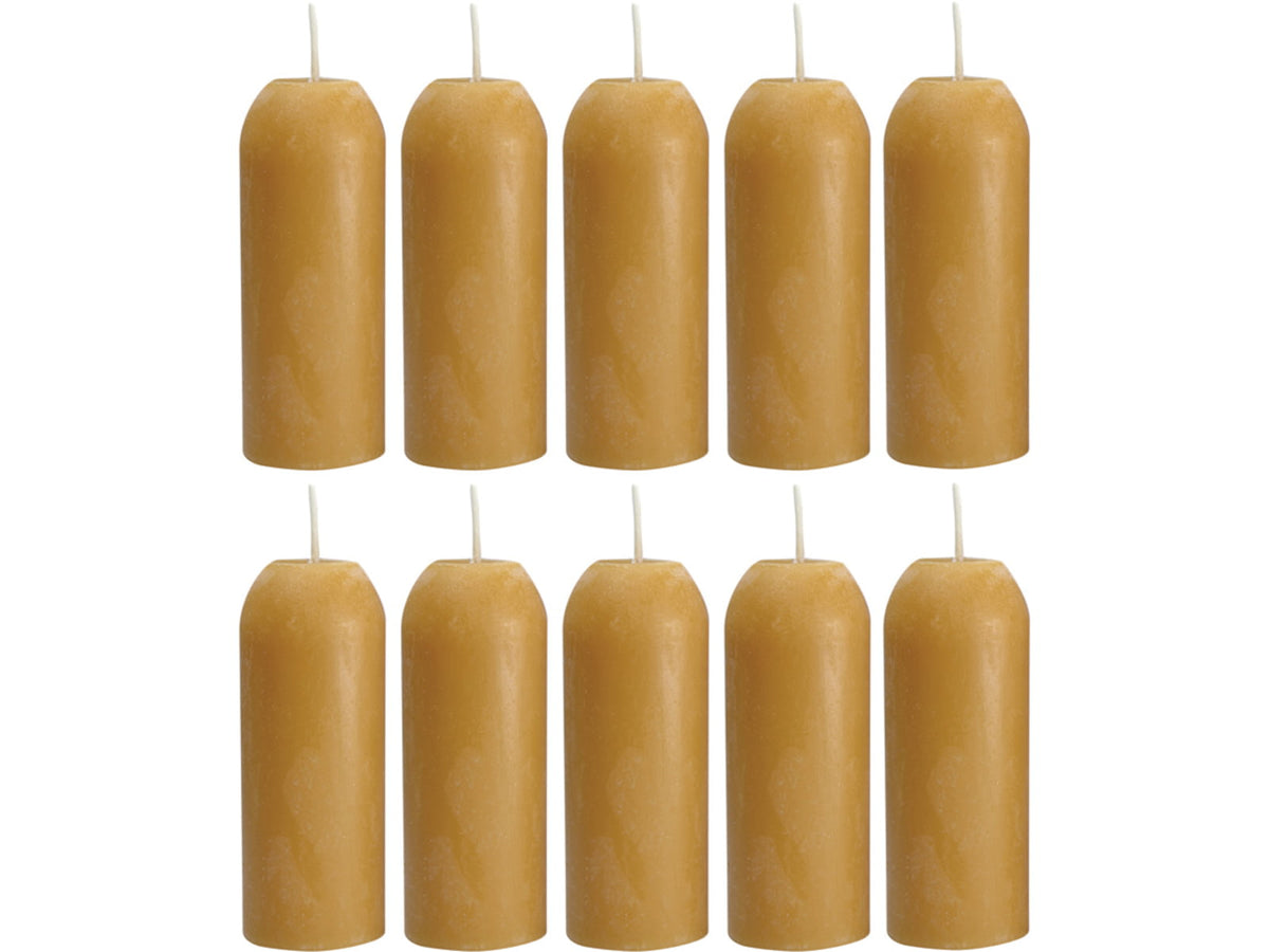 UCO 12 Hour Beeswax Candles 10pc
