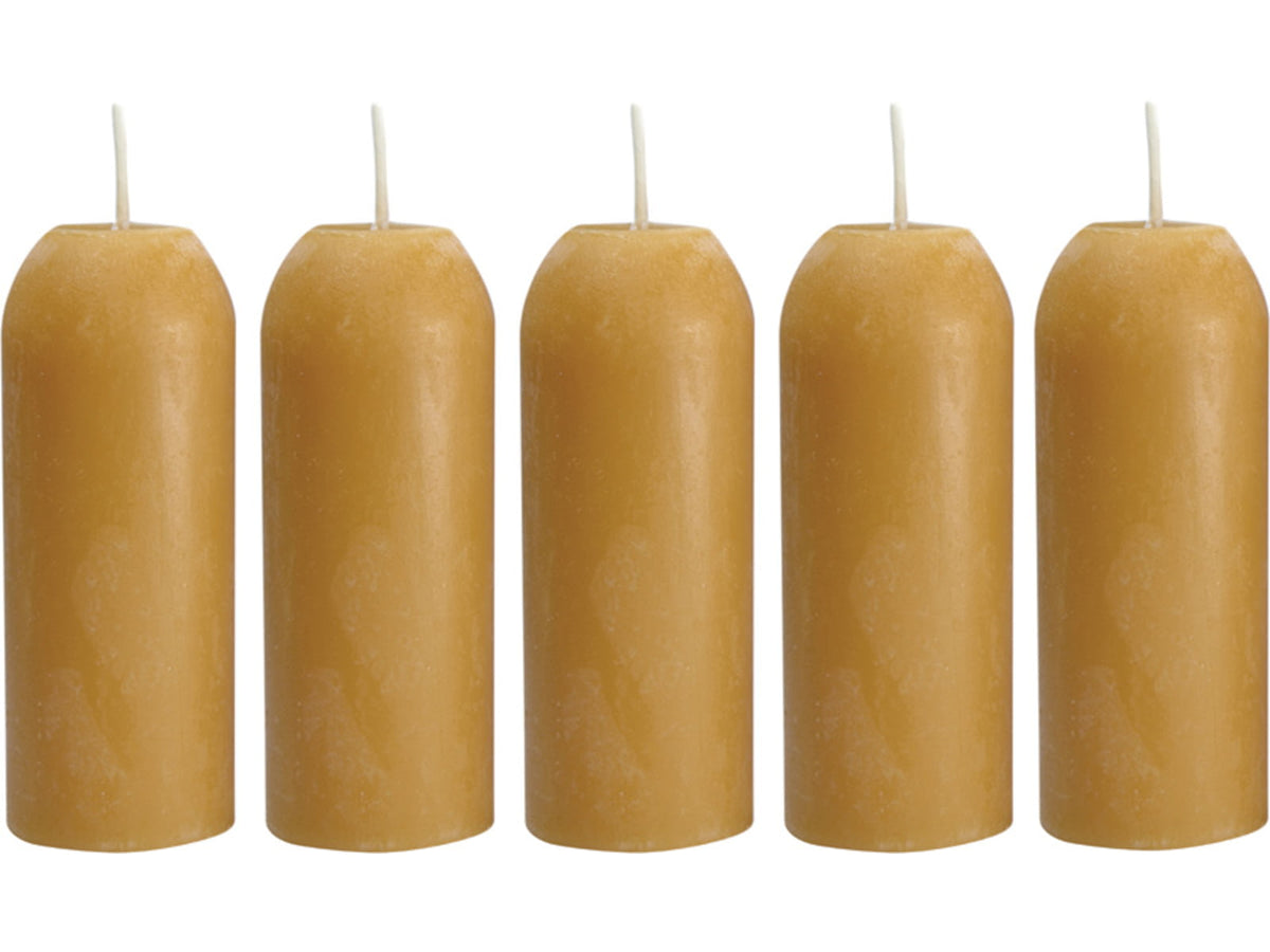 UCO 12 Hour Beeswax Candles 5pc