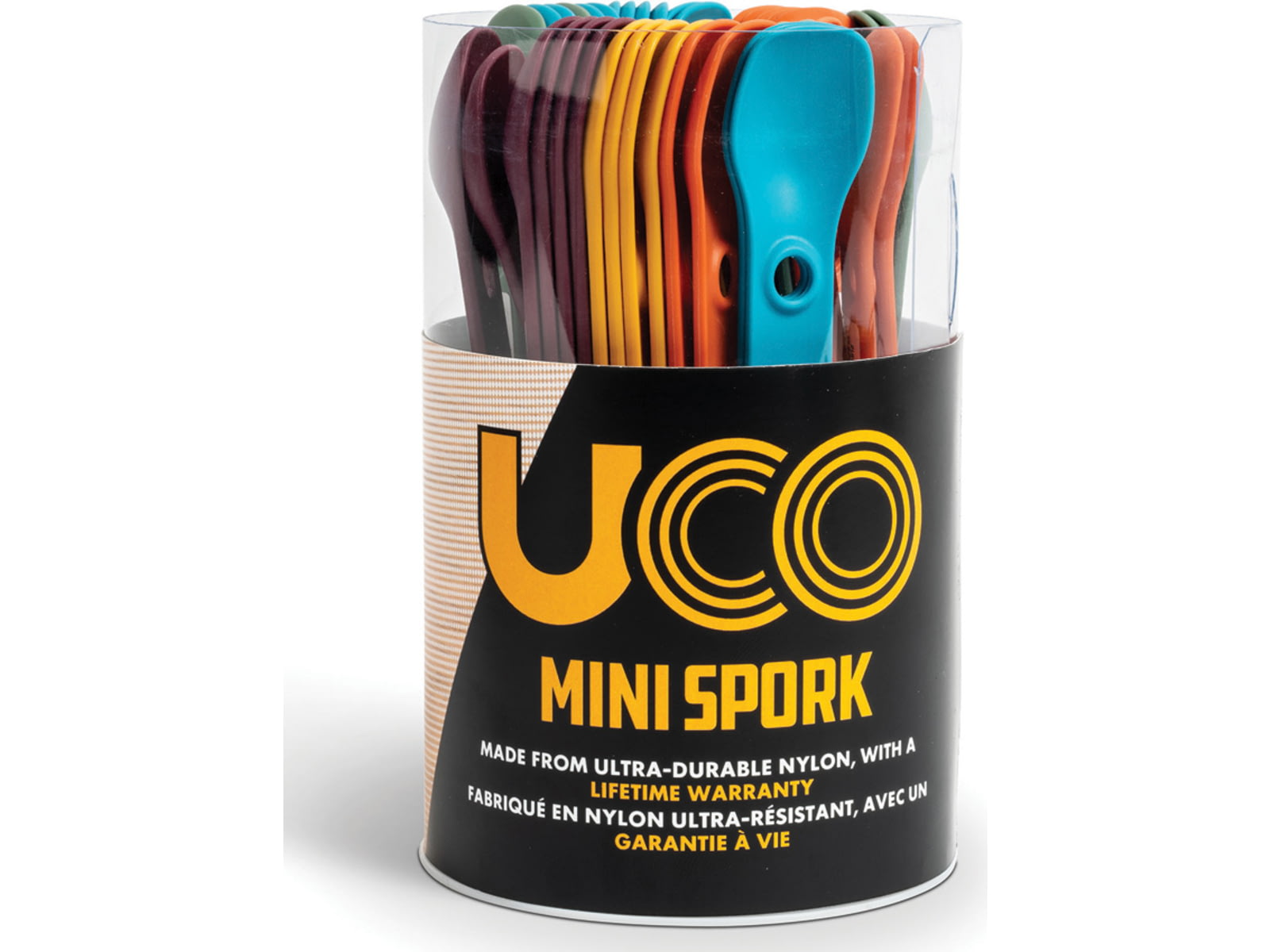 UCO Mini Spork Assortment 60pk