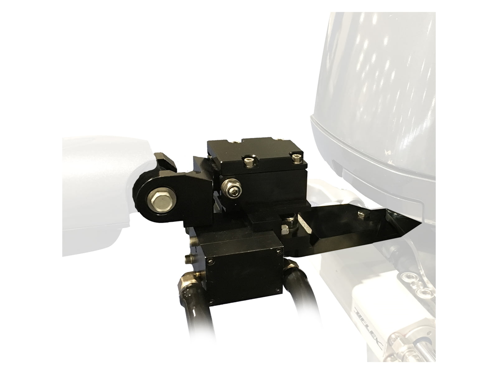 Uflex USA 150-200 Zero Torque Feedback Tiller Yamaha ZTF TILLER Y2