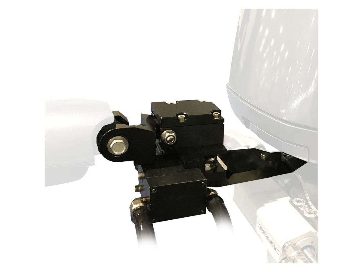 Uflex USA 150-200 Zero Torque Feedback Tiller Yamaha ZTF TILLER Y2