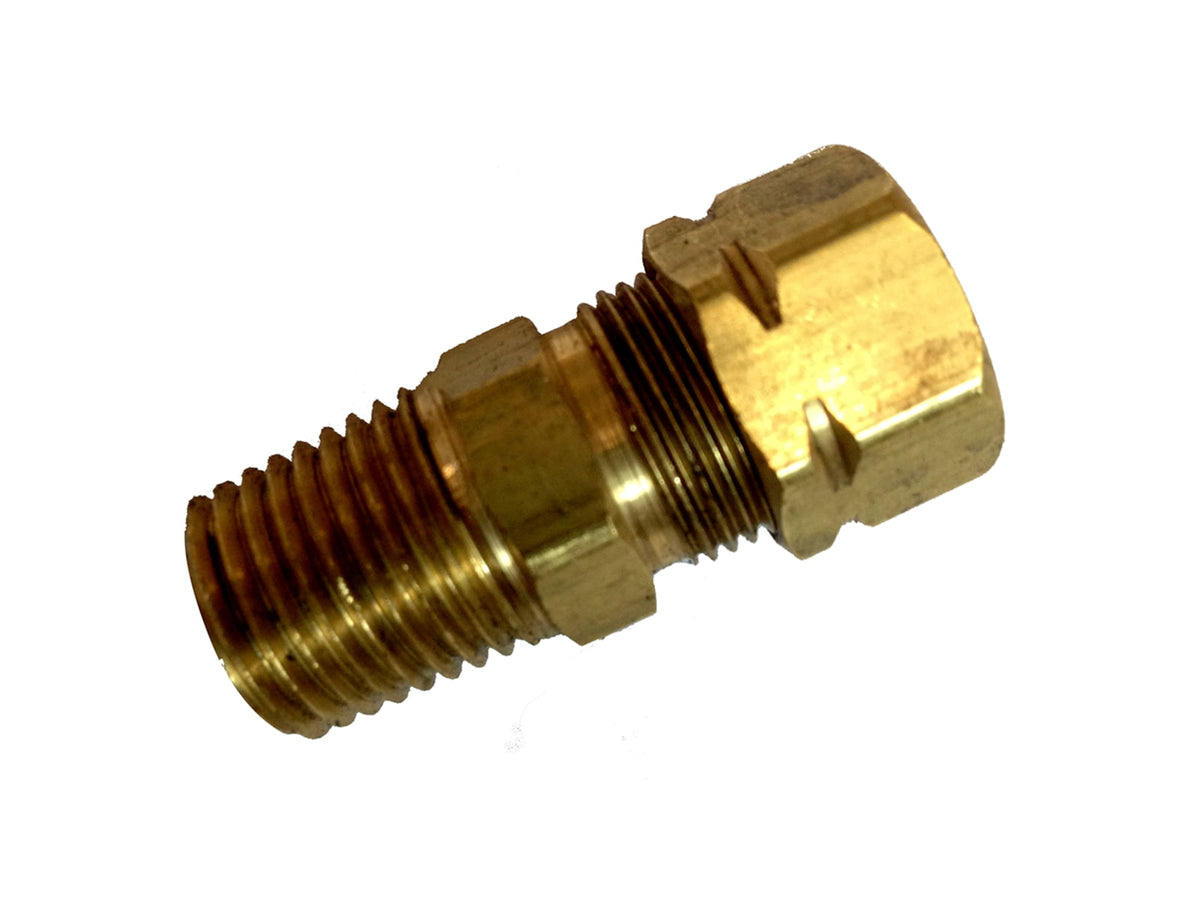 Uflex USA Helm Fitting 1/4 NPT Straight SF38-39471L