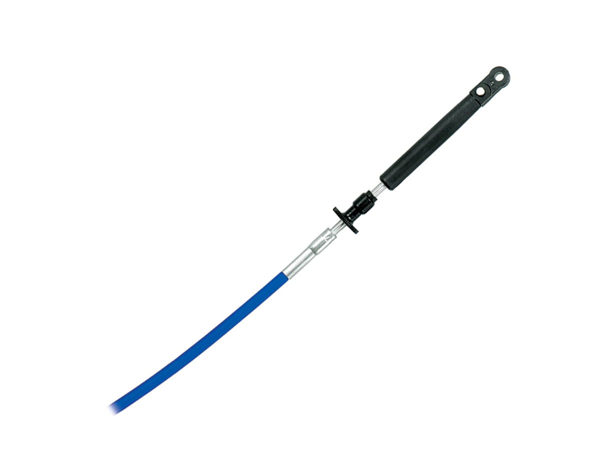 Uflex USA MACH - Series High Efficiency & Flexibility Engine Control Cable - Johnson/Evinrude/OMC - 6' MC14X06