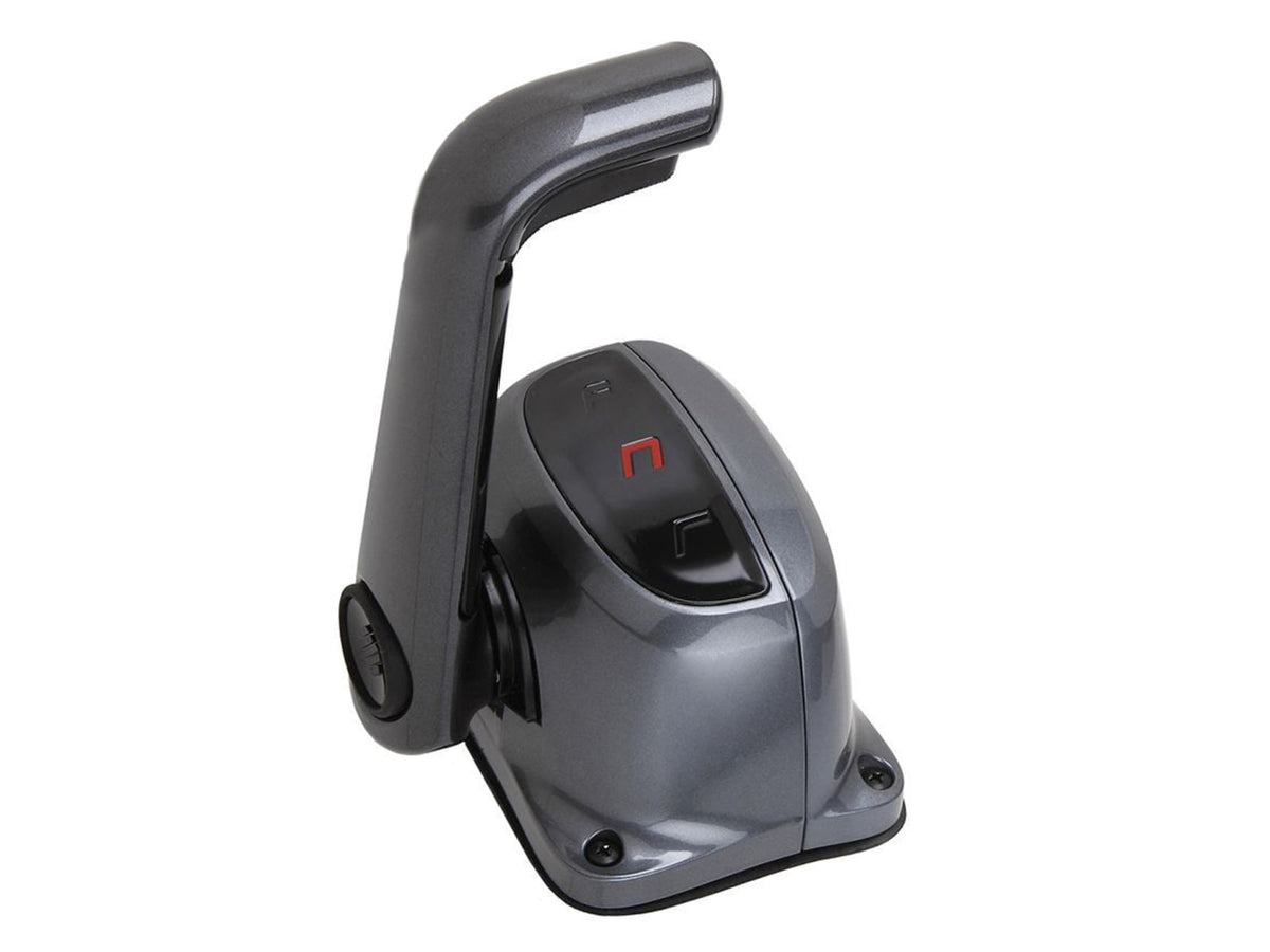 Uflex USA Single Lever Top Mount Control w/Neutral Lock - No Trim Switch - Black B501B/L