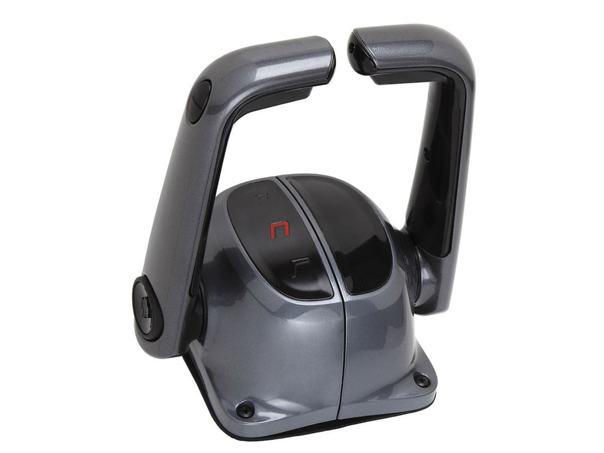 Uflex USA Twin Lever Top Mount Control w/Neutral Lock & Trim Switch - Black B502BT/L