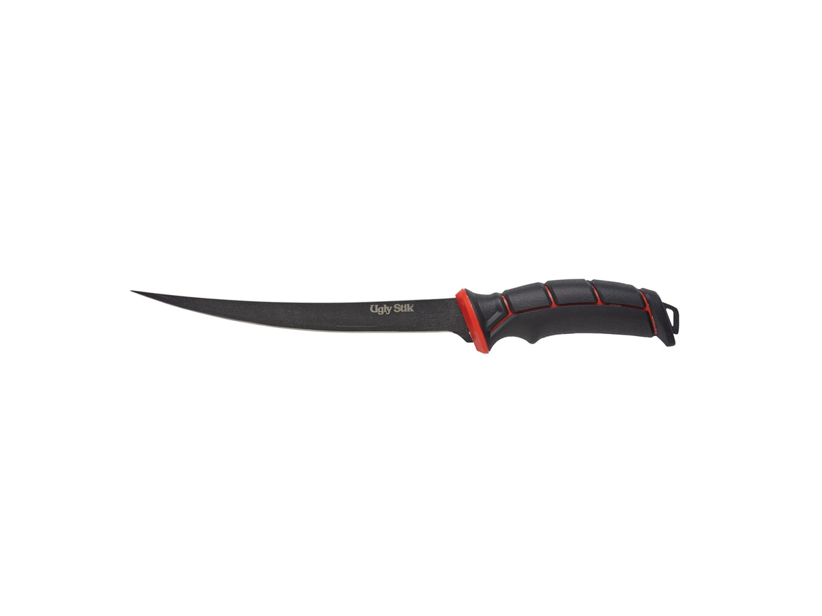 Ugly Stik Ugly Tools 9in Flex Knife Black/Red USTOOL9FK