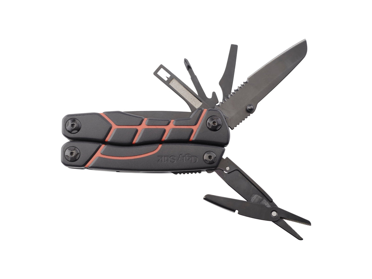 Ugly Stik Ugly Tools Multi-Tool Black/Red USTOOLMT
