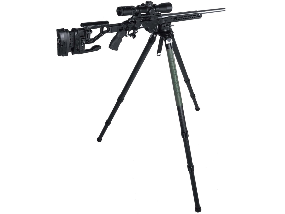 Ulfhednar Competition/Professional Heavy Duty Tripod w/Panhead 35 kg