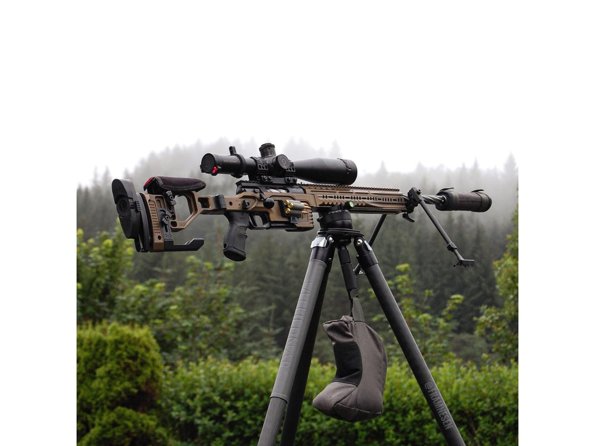 Ulfhednar Competition/Professional Heavy Duty Tripod w/Panhead 35 kg