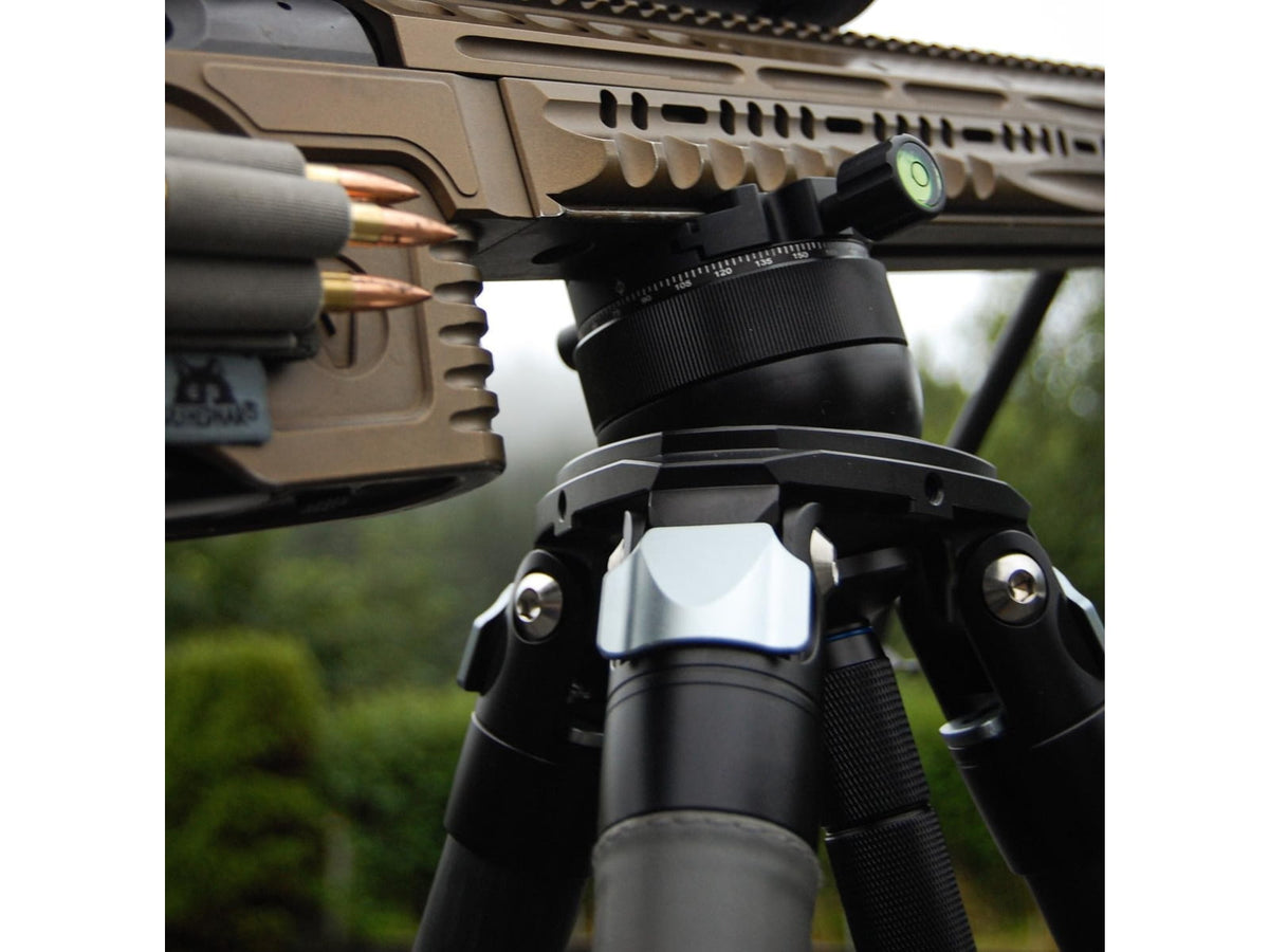 Ulfhednar Competition/Professional Heavy Duty Tripod w/Panhead 35 kg