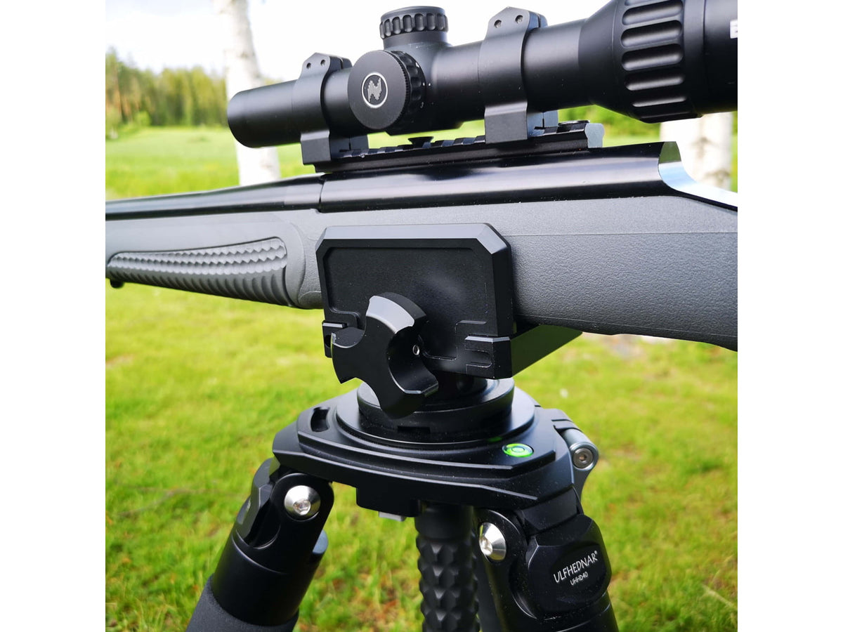 Ulfhednar Rifle Clamp for Tripod Black UHCLAMP