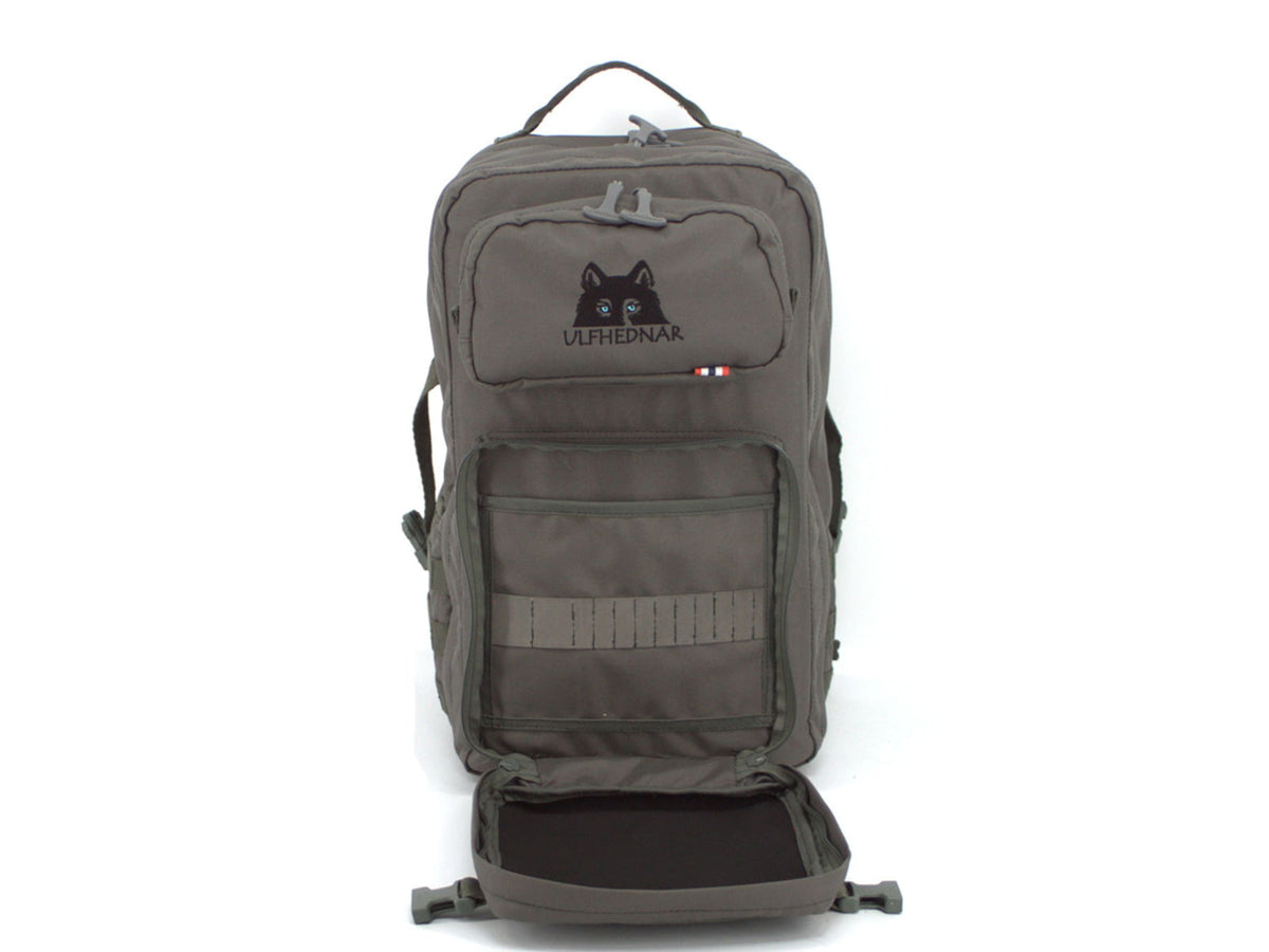 Ulfhednar Gokstad 30L Daypack Wolf Grey UHGKSTD