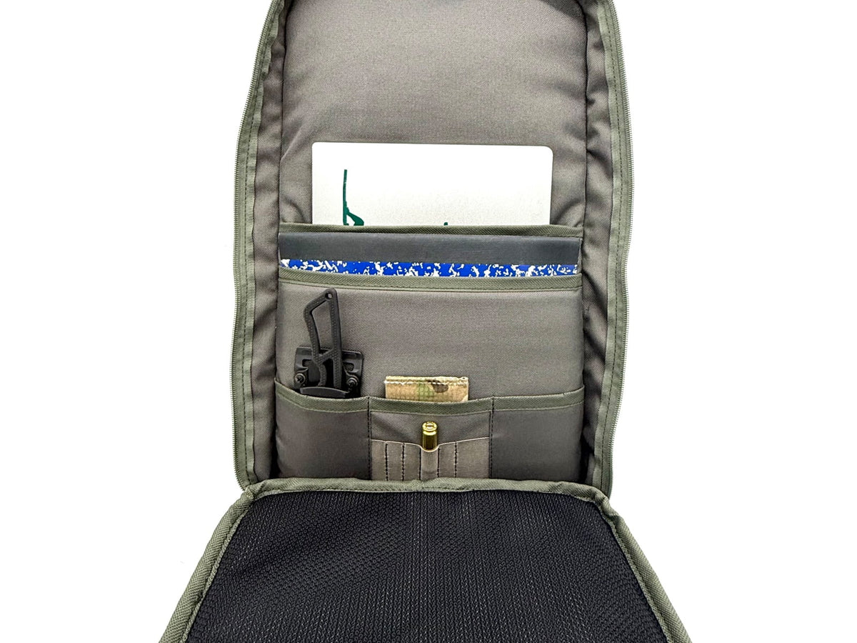 Ulfhednar Gokstad 30L Daypack Wolf Grey UHGKSTD