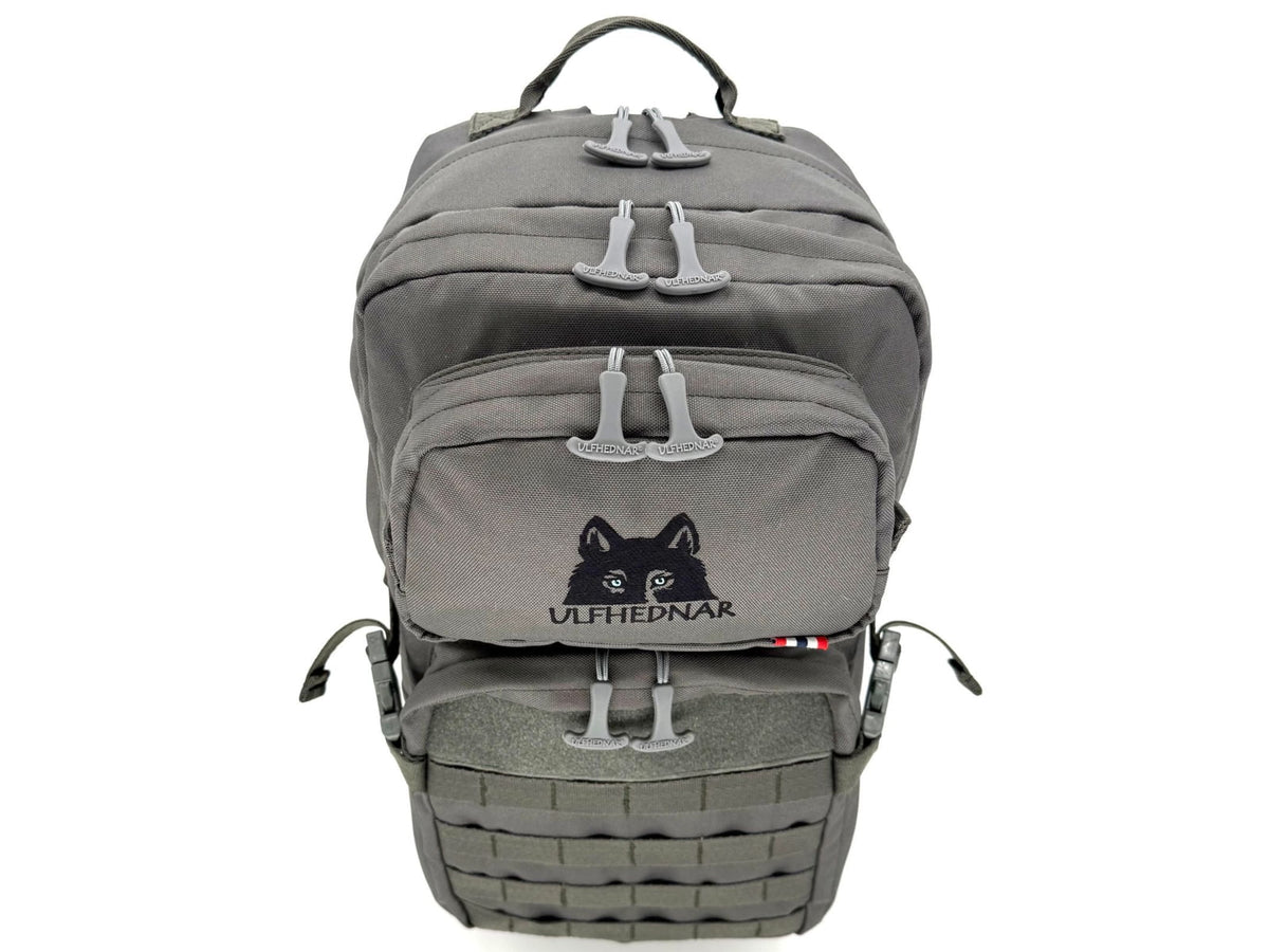 Ulfhednar Gokstad 30L Daypack Wolf Grey UHGKSTD