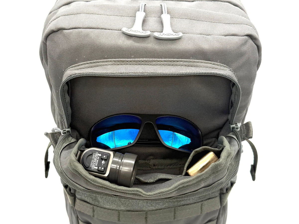 Ulfhednar Gokstad 30L Daypack Wolf Grey UHGKSTD