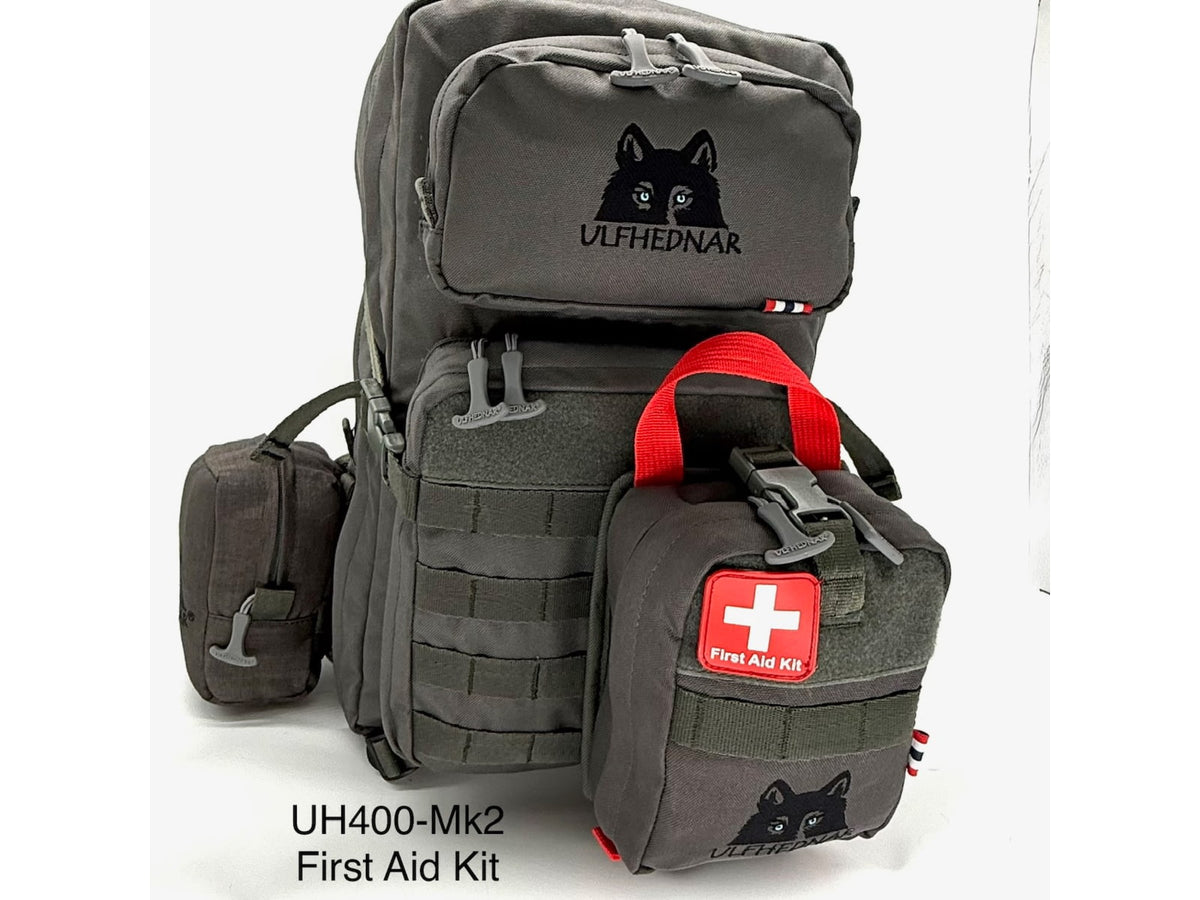 Ulfhednar Gokstad 30L Daypack Wolf Grey UHGKSTD