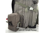Ulfhednar Gokstad 30L Daypack Wolf Grey UHGKSTD