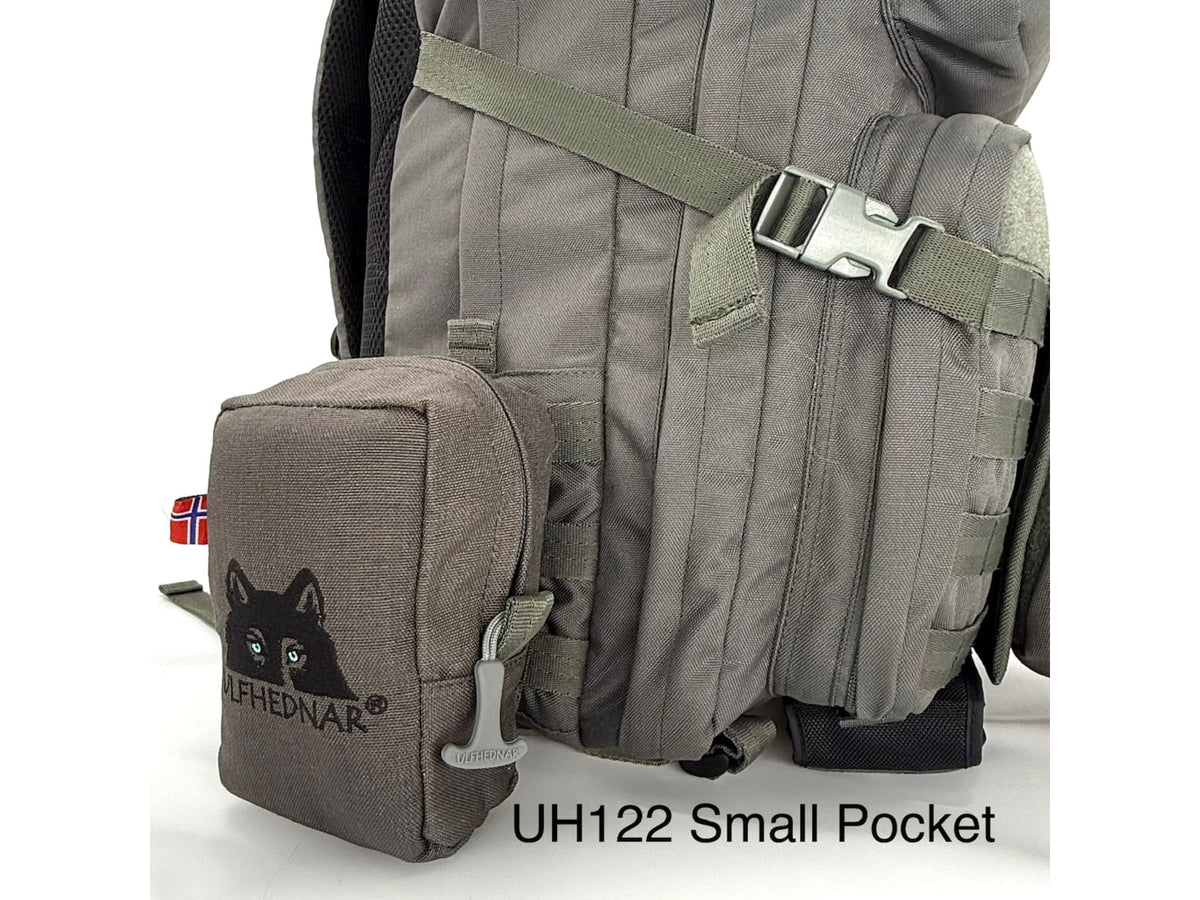 Ulfhednar Gokstad 30L Daypack Wolf Grey UHGKSTD