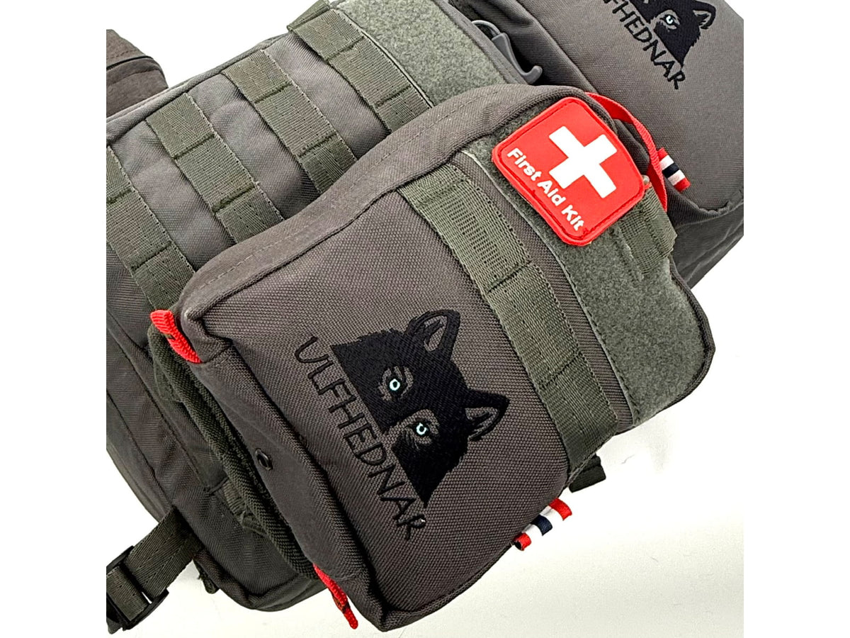 Ulfhednar Gokstad 30L Daypack Wolf Grey UHGKSTD