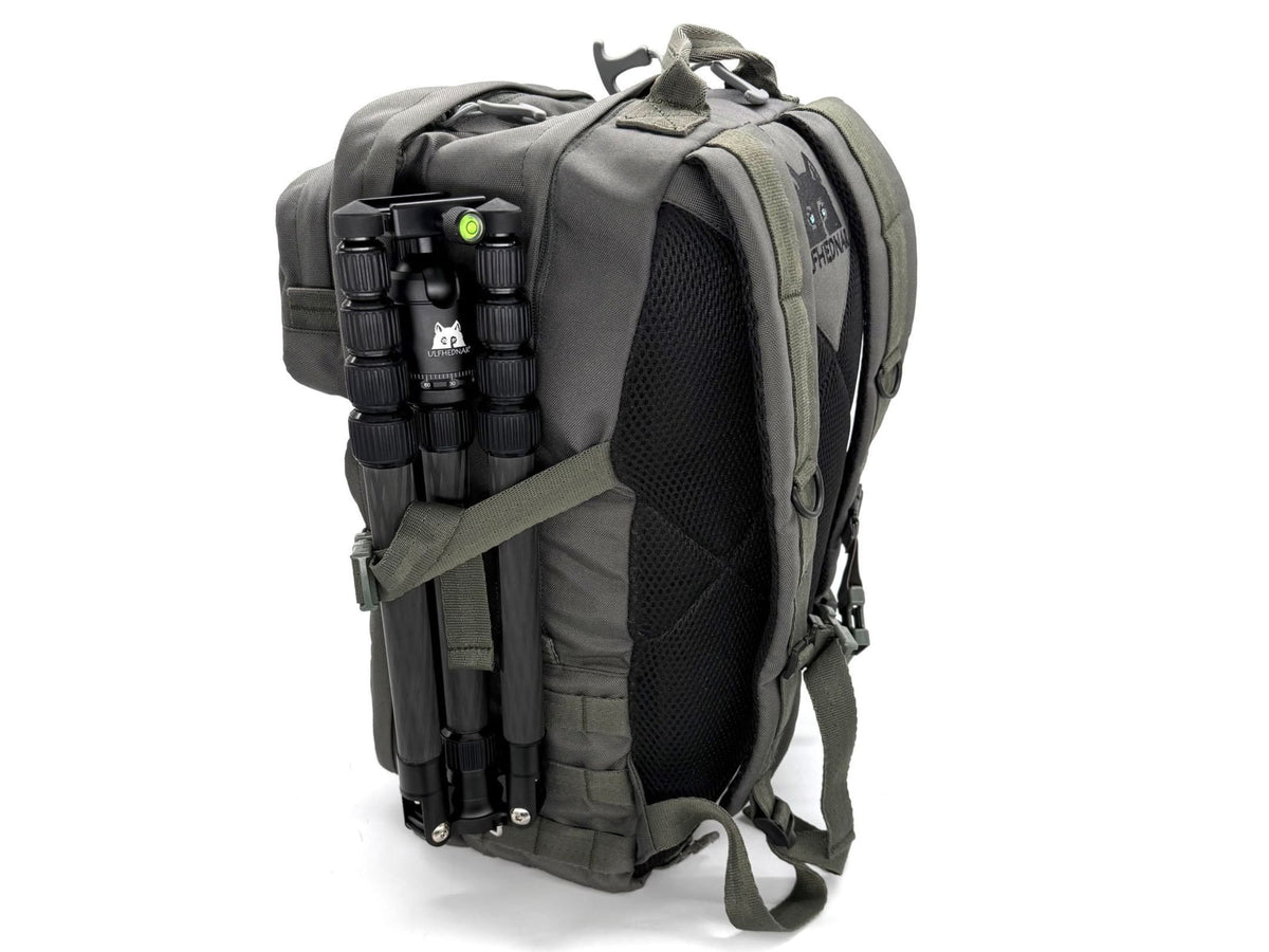 Ulfhednar Gokstad 30L Daypack Wolf Grey UHGKSTD