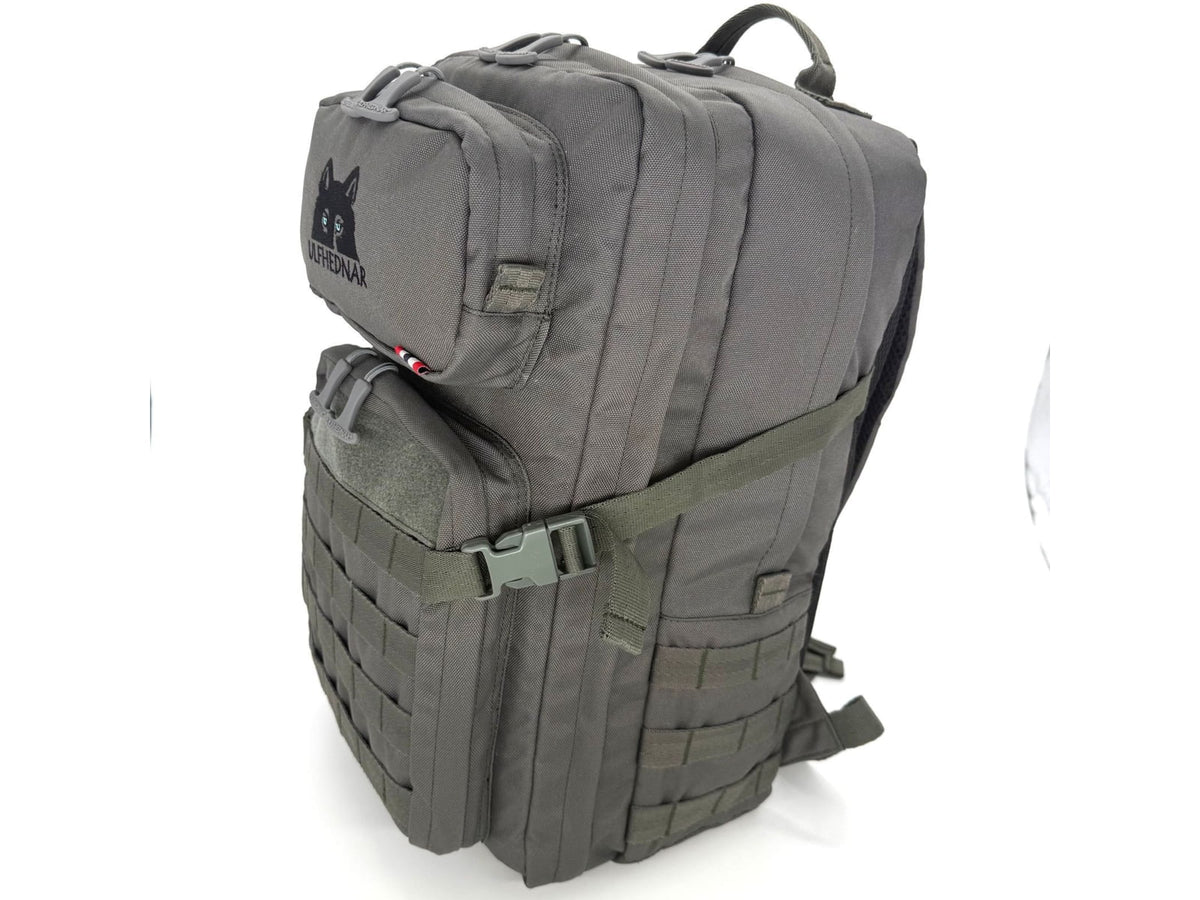 Ulfhednar Gokstad 30L Daypack Wolf Grey UHGKSTD