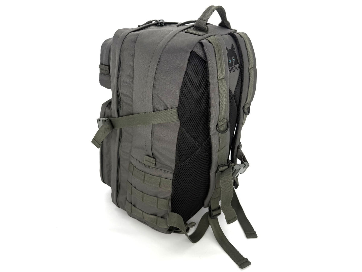 Ulfhednar Gokstad 30L Daypack Wolf Grey UHGKSTD