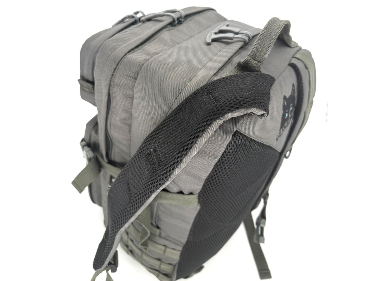 Ulfhednar Gokstad 30L Daypack Wolf Grey UHGKSTD