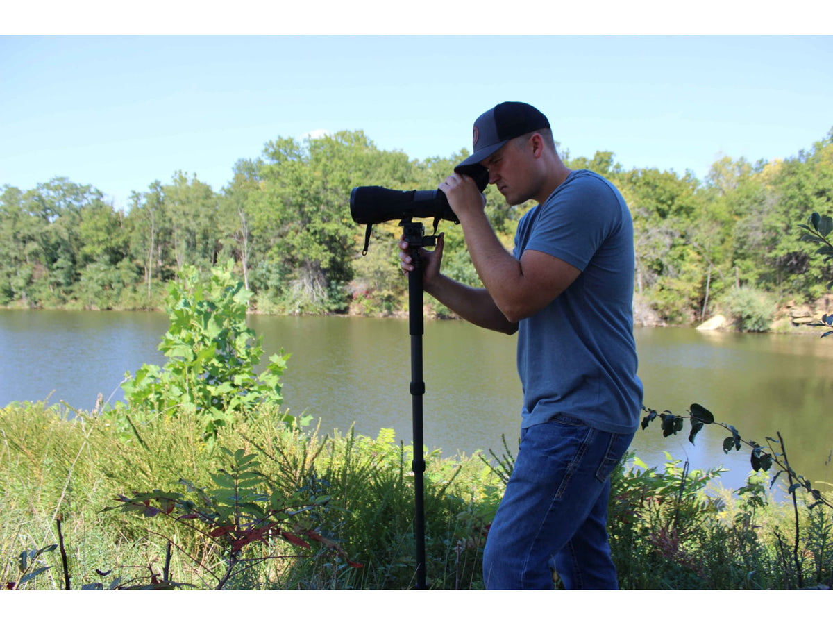 Ultradyne UD Carbon Tripod w/Orbit Arca-Pic Dynalock 6.75-69.75in Black