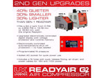 Umarex ReadyAir G2 High-Pressure Airgun Compressor Black/Red 2211385