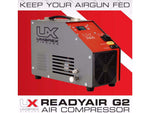 Umarex ReadyAir G2 High-Pressure Airgun Compressor Black/Red 2211385