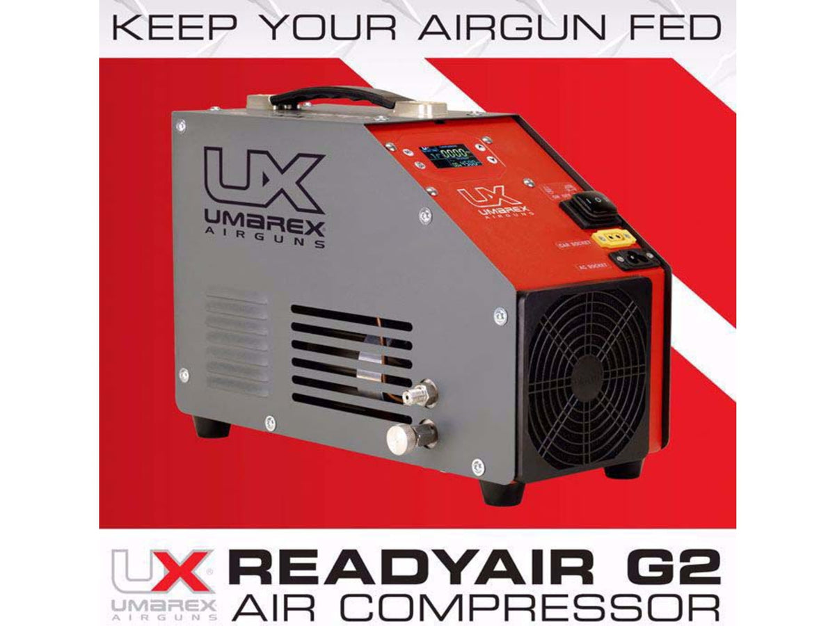 Umarex ReadyAir G2 High-Pressure Airgun Compressor Black/Red 2211385