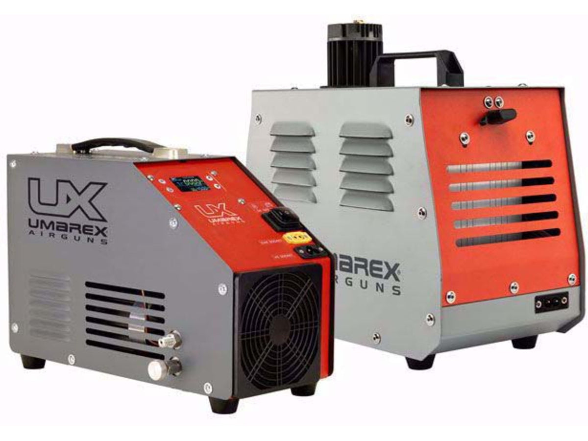 Umarex ReadyAir G2 High-Pressure Airgun Compressor Black/Red 2211385