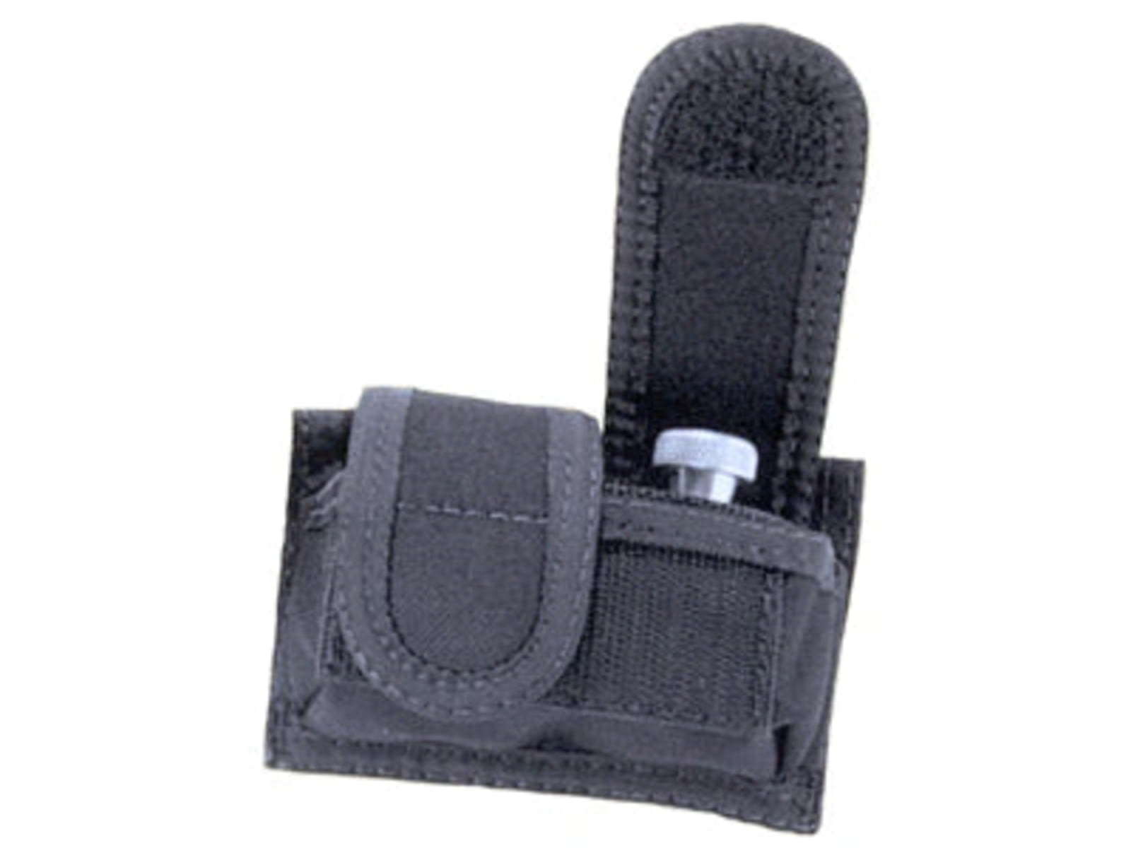 Uncle Mike's Double Speedloader Pouch Black 8828-1