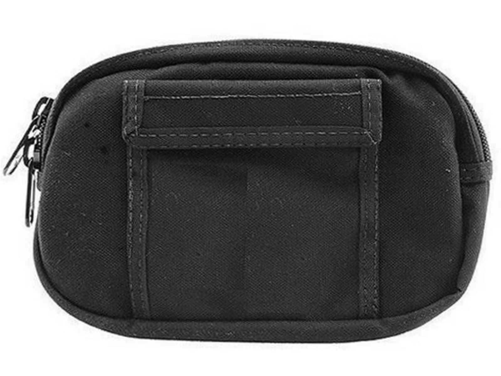 Uncle Mike's Gun Pak Belt Pouch Black Original Zipper Close Card 88891