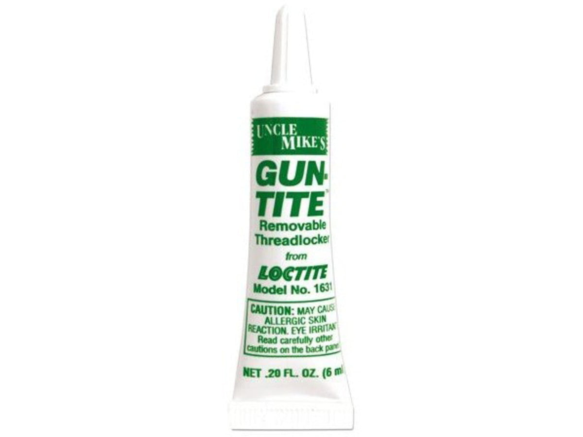 Uncle Mike's Gun-Tite Glue Resealable Tube Blister 16310