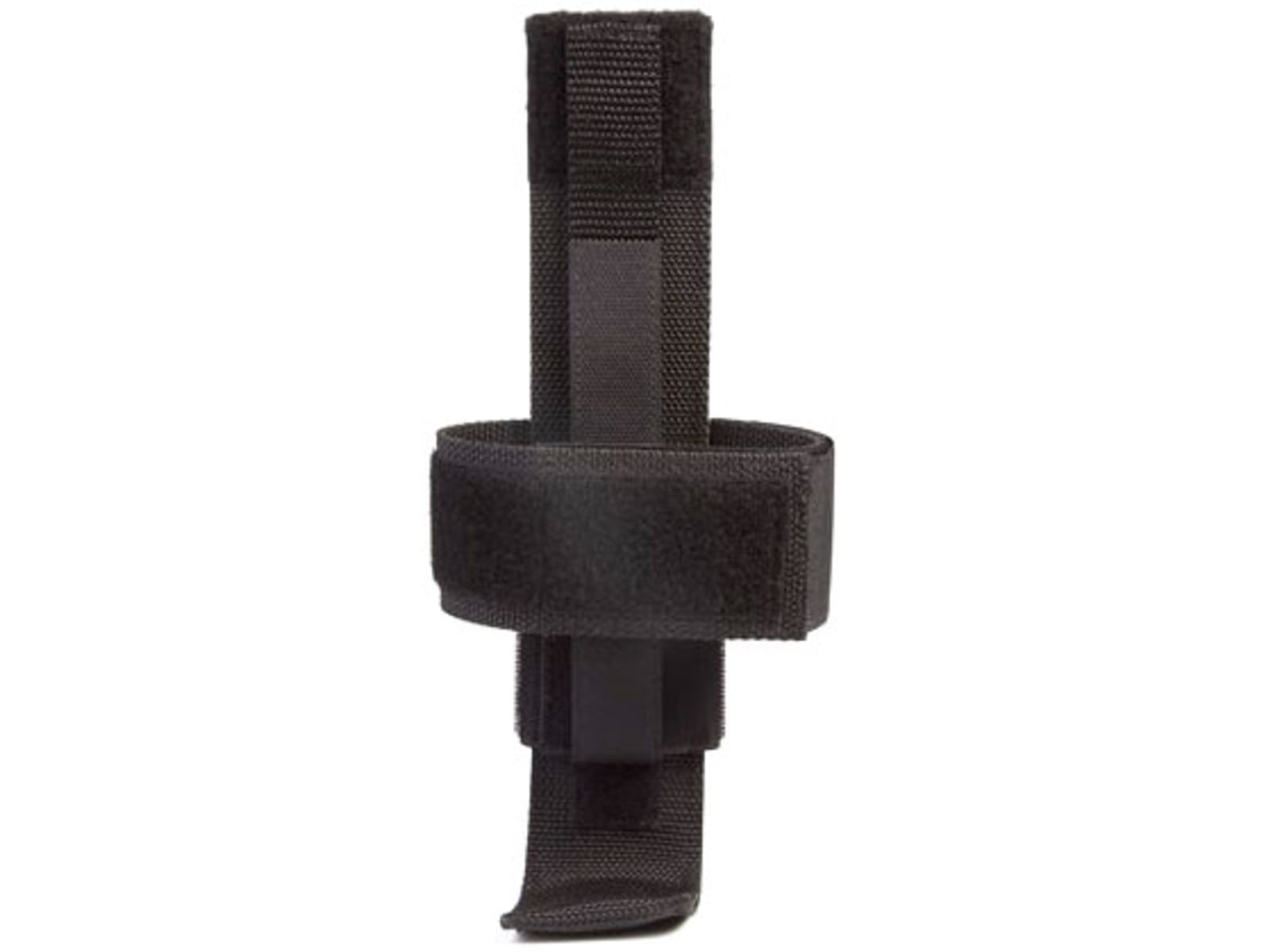 Uncle Mike's Sentinel Universal Radio Holder Black Web Poly Bag 89060