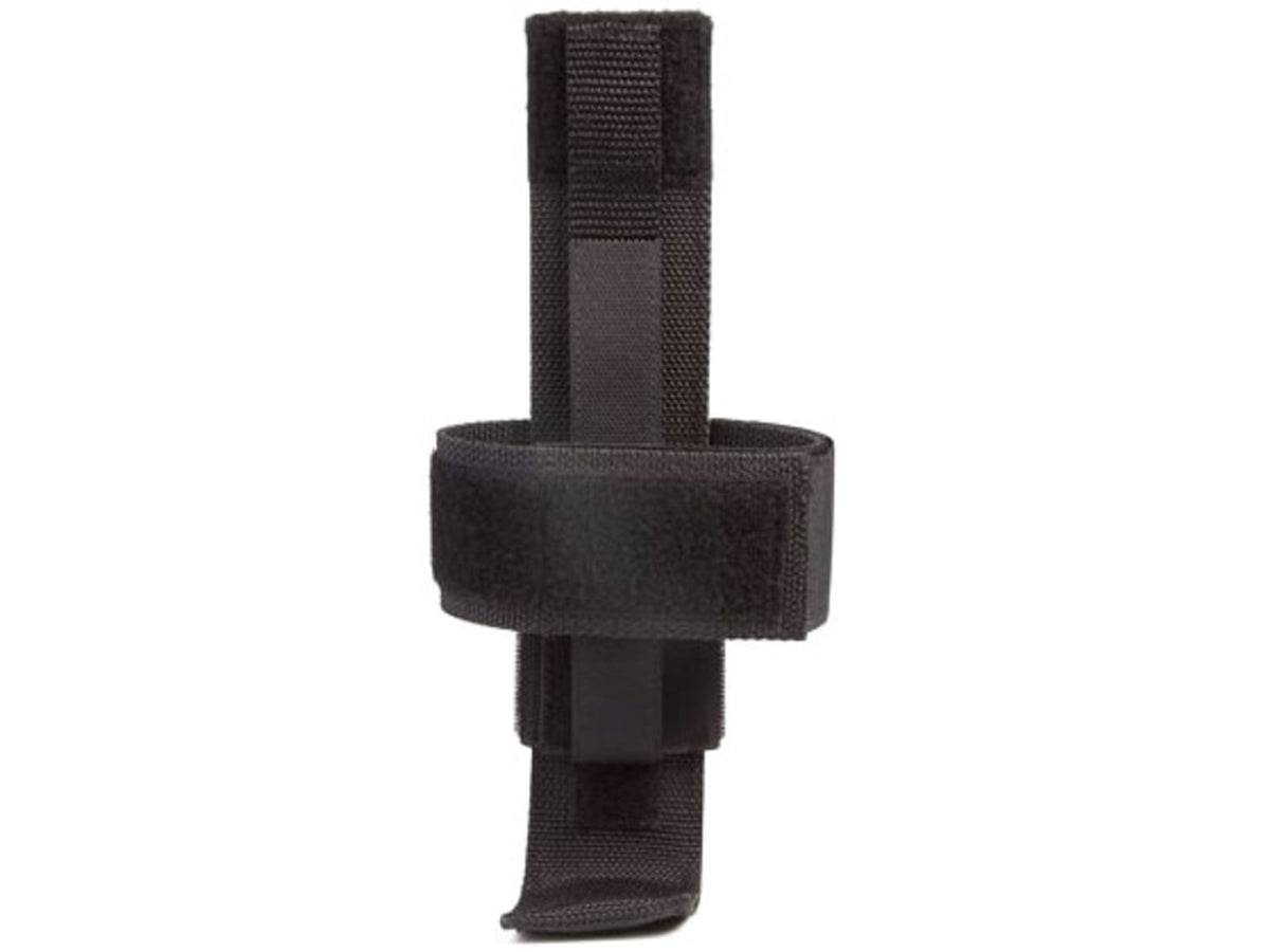 Uncle Mike's Sentinel Universal Radio Holder Black Web Poly Bag 89060